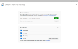 Download Chrome Remote Desktop Mac